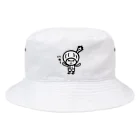 きくのらくがきのおしゃべりきくのひとりごと　ハローきく Bucket Hat