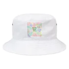 LeafCreateのQuiteStoneCarnivalBRAZIL Bucket Hat