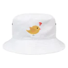 ほろほろのIF30 ハテナのヒヨコ Bucket Hat