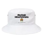 マスヒガSHOPのマスクド東大阪-TypeA Bucket Hat
