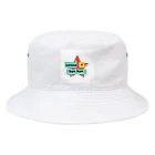 progress⭐️のコロナバイバイ👋 Bucket Hat