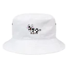 ぐにゃぐにゃショップのふわふ和牛 Bucket Hat