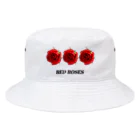 脂身通信Ｚの赤い薔薇_2111 Bucket Hat