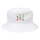 小桜森のワカケと椅子いろいろ Bucket Hat