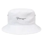 gorogorogiftshopのMissing you Bucket Hat