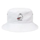 イラスト MONYAAT のCT03　ハングリー♪チャリゾー Bucket Hat