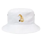 ATELIER KITSUNE/アトリエきつねのATELIER KITSUNEもふもふきつねボディ Bucket Hat