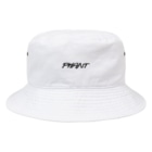 PHANT-ﾌｧﾝﾄ-のロゴ/黒 Bucket Hat