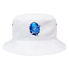 うみいろのHumpback Whale ザトウクジラ Bucket Hat