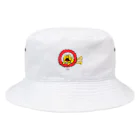 DOT Lab.のサーカスのねこ Bucket Hat