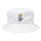 CAT'EM キャッテム　スニーカーを履いた猫のブランドのJACKET CAT　スニーカーを履いた猫のブランド Bucket Hat