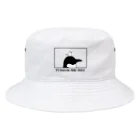 cosame's shopのペンギンとトリ Bucket Hat