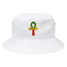 kingsmenstorejpのAnkh meaning in rastafari Bucket Hat