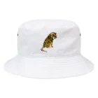 LalaHangeulの虎の子 Bucket Hat