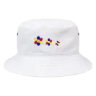 Flowerにんげん　FlowerningenのFlowerにんげん　帽子 Bucket Hat