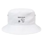 サウナ販売所のサウナイクゾウ Bucket Hat