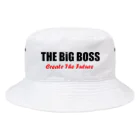 ゴロニャーのダサT屋さんのThe Big Boss グッズ Bucket Hat