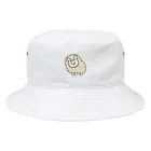 茶わん蒸しモイ子商店の羊さんのある生活 Bucket Hat