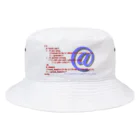 とみたまさひろのメールアドレス正規表現 1.0.1 Bucket Hat