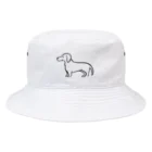 25bbのダックスフンド(96) Bucket Hat