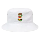 AWESOME HAMBURGERのクラシックバーガー Bucket Hat