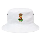 AWESOME HAMBURGERのアボカドバーガー Bucket Hat