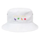 ミライ畑のmirai_colors Bucket Hat