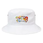 YmMy_shopのぱんたま♡　ウィンターver Bucket Hat