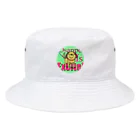 マシュマロマンSHOPのお散歩犬 Bucket Hat