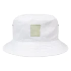 rilybiiのbabygray yellow mintgreen Bucket Hat