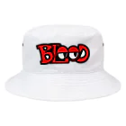 BLOODのBLOOD バケットハット