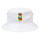 AWESOME HAMBURGERのロースカツバーガー Bucket Hat