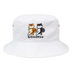 SK/WOOの柴です。 Bucket Hat