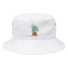 鳥若麻呂のカッコイーグルサイドビュー Bucket Hat