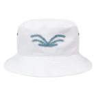 十織のお店の孔雀 Bucket Hat