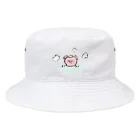 温泉グッズ@ブーさんとキリンの生活のブーさん温泉 Bucket Hat