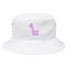 十織のお店の謎のピンク生き物 Bucket Hat