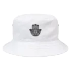 Nashisakuの曼荼羅ファティマの手 Bucket Hat