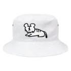 kozukuzukzのとら Bucket Hat