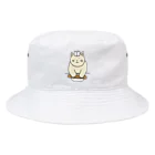 ＋Whimsyの蕎麦打ちねこ Bucket Hat