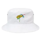 Spirit of 和の菊とトンボ Bucket Hat