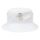 みけにっけ商店のやきもちおもち Bucket Hat