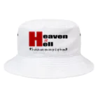 alt_203のHeaven or Hell  Bucket Hat