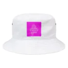 umbrella shopの土偶 ピンク Bucket Hat