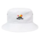 ネグロスのネグロスロゴ Bucket Hat