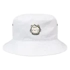 たまねこの肉まん猫 Bucket Hat