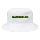 くまくま農園のWATERMELON Bucket Hat