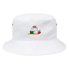 kurogoma.の本を読む女の子 Bucket Hat