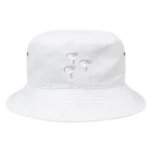 minatoriのミユビシギ Bucket Hat