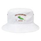 kitaooji shop SUZURI店のナミいもアメカジ Bucket Hat